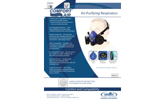 Silicone Comfort-Air - Model Series 100 - Respirators Brochure