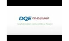 DQE-On-Demand eLearning Hospital Incident Command Program Demo Video