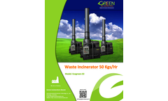 Ecogreen - Model 50 - Waste Incinerator Brochure