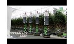 Control Lift 3000 - Berkvens greenhouse mobility Video