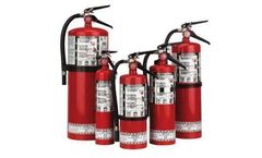 Herbert - Model D-AB - Strike First Dry Chemical Wet Chemical & Water Fire Extinguishers
