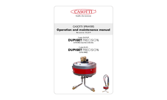 Dupiget Precision - Model DUPI/P - 12 V Electrical Sprayer Manual
