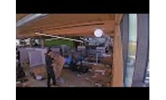 priMED Moves into the Mosaic Centre (Time-lapse Office Construction) Video