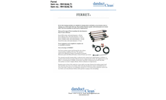Danduct - Ferret Boiler Cleaning Machines Brochure