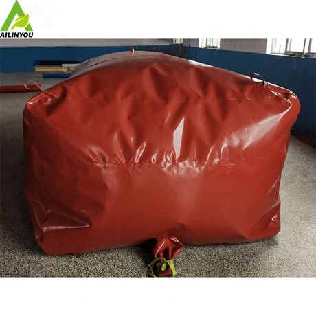 High Technology Low Energy Durable Biogas Storage Bag-3