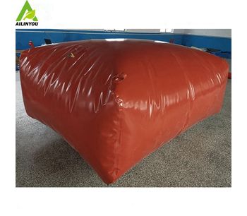 High Technology Low Energy Durable Biogas Storage Bag-4