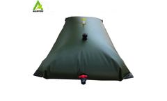 ALY - Model A1 - Flexible PVC Water Storage Bladder Camping
