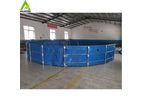 ALY - Model O01 - Recirculating Aquaculture System - Aquaculture Tanks  tilapia fish farming tank  indoor and outdoor
