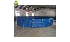 ALY - Model O01 - Recirculating Aquaculture System - Aquaculture Tanks  tilapia fish farming tank  indoor and outdoor