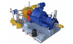 Turtle - Model TORUS MLT - Petro - Turbine for Ethanol Distilleries