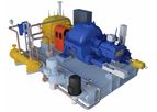 Turtle - Model TUSKER MLT - Extraction - Back Pressure for Rugged Multistage Turbines