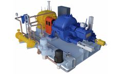 Turtle - Model TUSKER MLT - Extraction - Back Pressure for Rugged Multistage Turbines