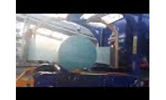 Silage Baler Machine Km x 1200-1500 - Video