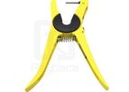 Raybaca - Model RBC-Q-W2 - Yellow Color Identification Tag Applicator Cattle Tag Applicator