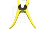 Raybaca - Model RBC-Q-W2 - Yellow Color Identification Tag Applicator Cattle Tag Applicator