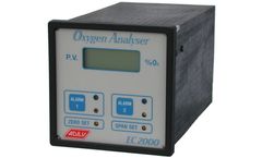 ADEV - Model EC2000 - General Purpose, Cost-Effective Oxygen Analyser