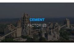 Dust Suppression Systems for Cement  Factories