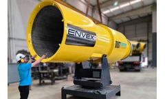 Envex - Model 55 - Dust Suppression Cannon