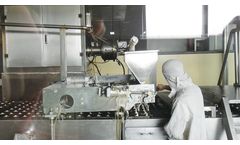 HG - Model DSC - Full Automatic Sandwich Cake Production Line Machine