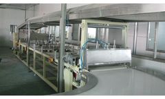 HG - Model SRC - Full Automatic Swiss Roll & Layer Cake Production Line Machine