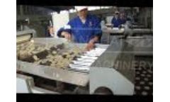02-3 HG-Rice cracker production Video