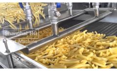 Natural Potato Chips Production Line Machine Video