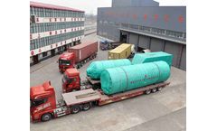 China ZJN waste-to-energy rotary drum dryer, sludges dryer and biosolids dryer
