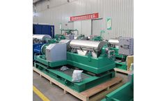 GN - Model GNLW - Decanter Centrifuge for solids and liquid separation