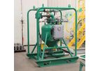 GN - Model GNSP - Sludge vacuum pumps used for transfering the drilling cutting and mud