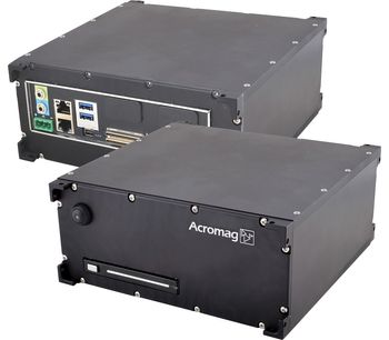 Acromag SFF Embedded Computer Mates COM Express Type 10 CPU with 4 Industrial I/O Modules for Signal Processing & Control Tasks