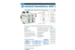 Acromag 651T / 652T - Multi-Channel, Two-Wire Isolators Data Sheet