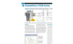 Acromag TT236 - Current/Millivolt Input, DC or Loop-Powered Transmitter Data Sheet