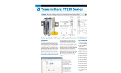 Acromag TT237 - Loop-Powered Transmitter Data Sheet