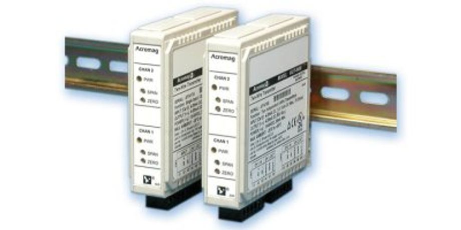 Acromag - Model 651T / 652T - Multi-Channel, Two-Wire Isolators