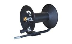 Junjie - Model PM - Lengthened Type Reelworks Hand Crank Air Compressor Hose Reel without Hose