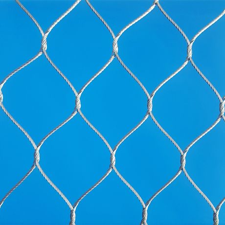 AISI 316 stainless steel aviary mesh / bird enclosure netting-1