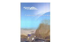 Airmaster Aerator - Aerators for Industrial Wastewater Treatment - Brochure