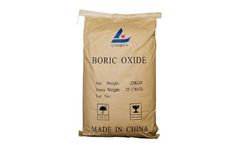 Unique - Model CAS NO 1303-86-2 - Premium Grade Boron Oxide