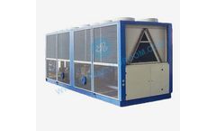 Zhaoxue - Two Stage Screw Air-Cooled Industrial Chiller