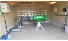 Self-Cleaning Filters and Physical Separation Unit for Floriculture Farm