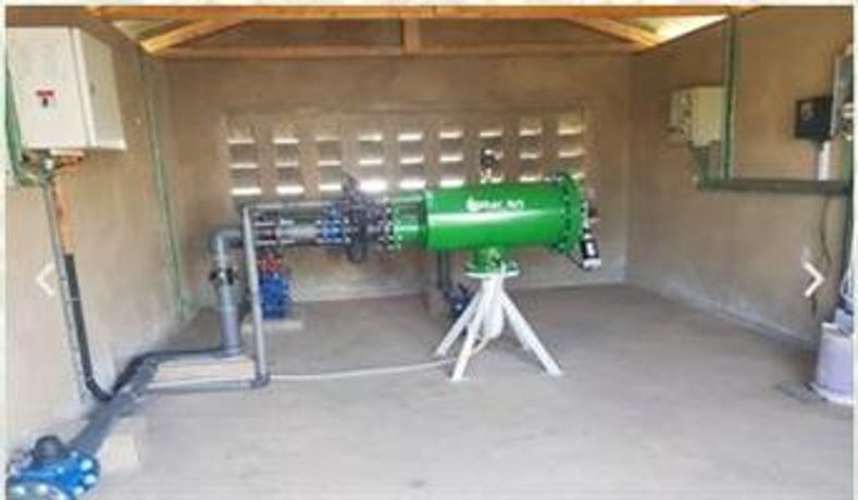 Self-Cleaning Filters and Physical Separation Unit for Floriculture Farm - Agriculture - Horticulture