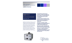 Rigel - Model RI8101 - Thermal Aerosol Generators Brochure
