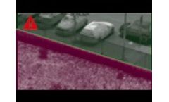 Crossing area, a RedLook Surveillance feature Video