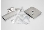 Tile Shape Neodymium Magnets with NDFEB Magnetic Material Nickel Coating