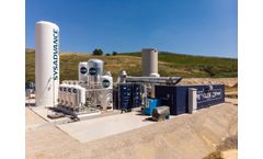 Methagen - Model LF - Landfill Gas Upgrading System