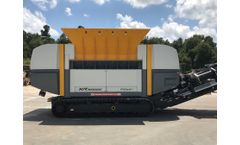 Geocycle North America takes delivery of new UNTHA XR waste shredder in South Carolina