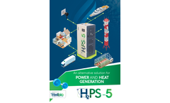 Helbio - Model H2PS-5: 5 kW - Combined Heat & Power Unit Brochure