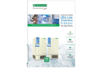 Newtronic - Ultra Low Temperature Freezers Brochure