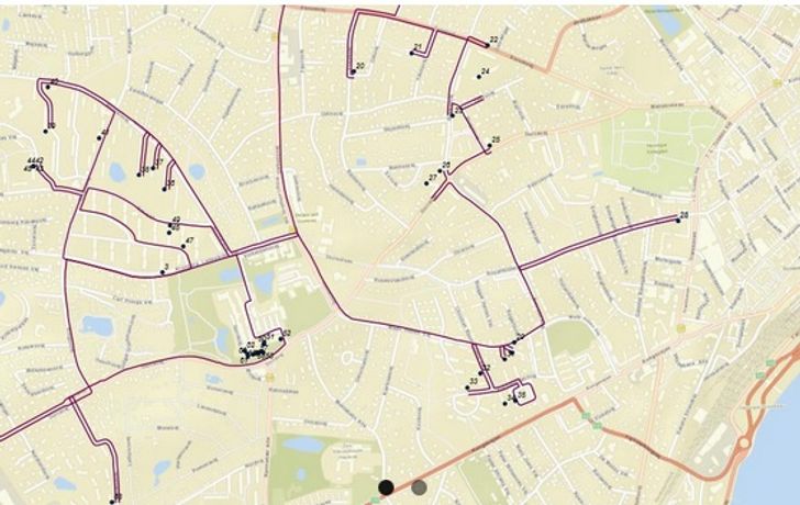 Rapidis Vehicle Routing Problem Software For Arcgis (VRP)