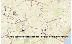 Rapidis - Last Mile Route Planning Software for Parcel Distribution